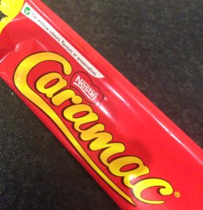 Caramac bar