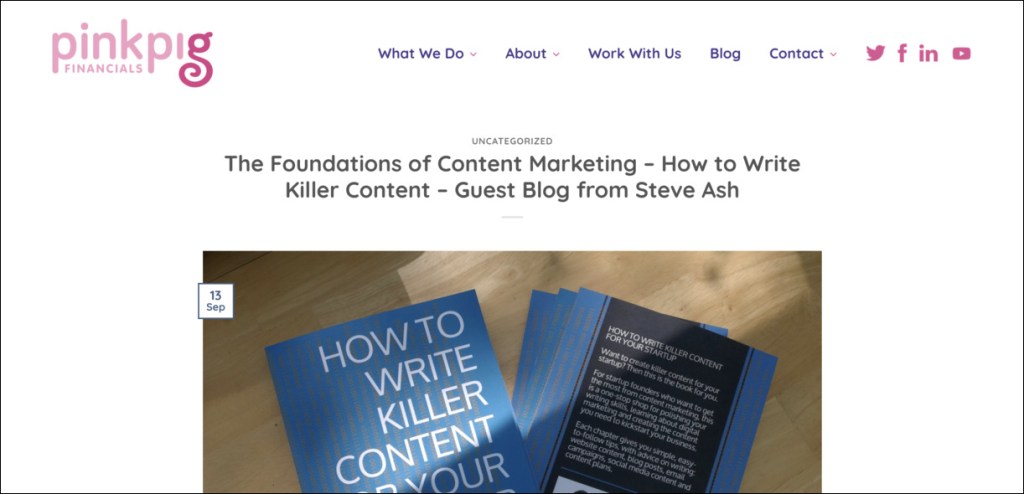 How To Write Killer Content For Your Startup, Steve Ash, content marketing, digital marketing, writing, writing tips, startups, business, entrepreneur
